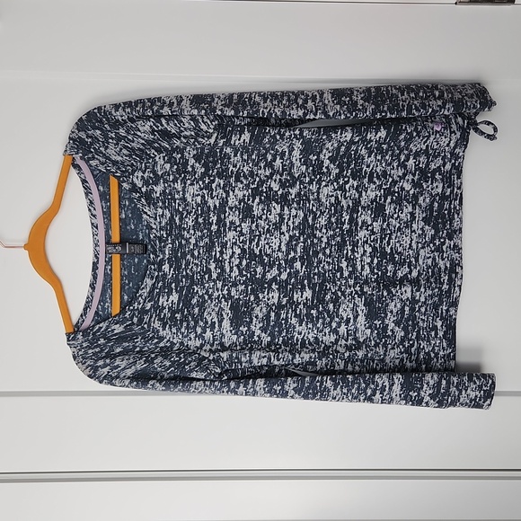 Mountain Hardwear Shirt Gray Long Sleeve Outdoor Pullover Top Womens Small - Picture 1 of 4